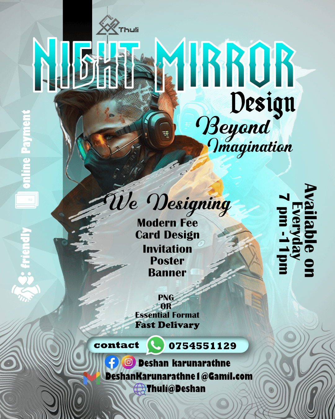 Promotional Poster